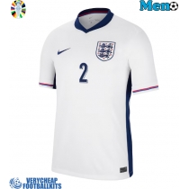 England Kyle Walker #2 Replica Home Shirt Euro 2024 Short Sleeve
